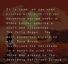 Image n° 4 - screenshots  : Cutthroat Island